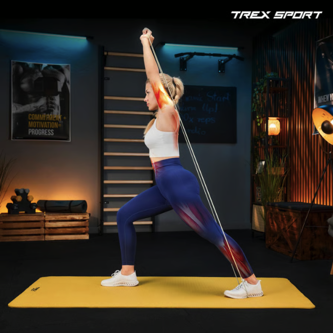 Набір резинок для фітнесу Trex Sport TX-003PB 3в1 2-30кг