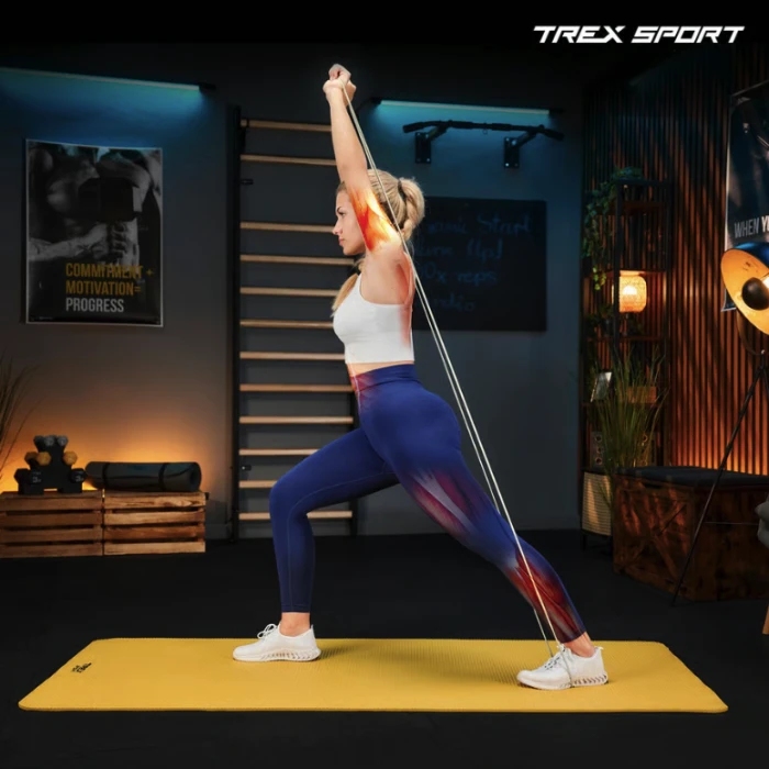 Набір резинок для фітнесу Trex Sport TX-003PB 3в1 2-30кг