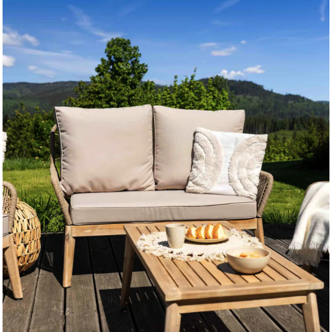 Комплект садовой мебели Di Volio Akaia бежевый