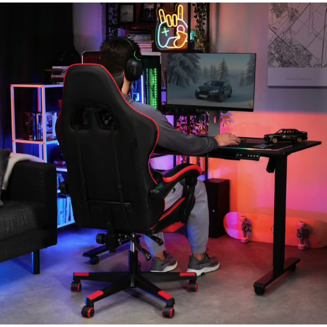 Геймерське крісло Di Volio Ragazo червоний