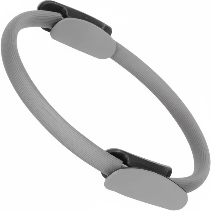 Кільце для пілатесу Gymtek армоване скловолокно 38см сірий