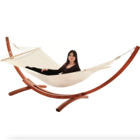 Гамак зі стелажем Di Volio Trevia кремовий