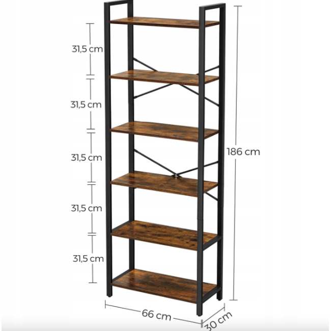 Стеллаж Leobert Zanzara в стиле Loft