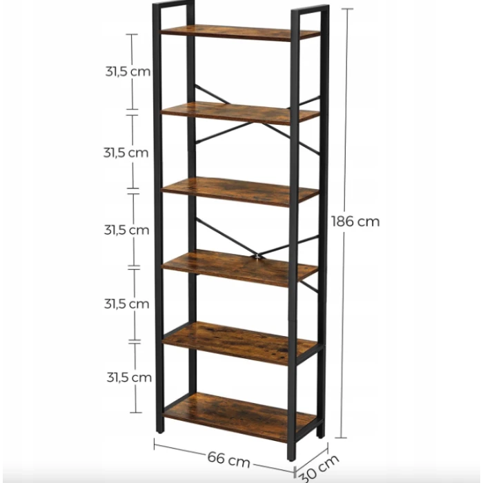 Стеллаж Leobert Zanzara в стиле Loft