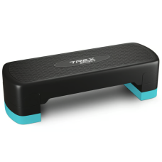 Степ платформа Trex Sport TX-030AS 3 рівнева чорно-блакитна
