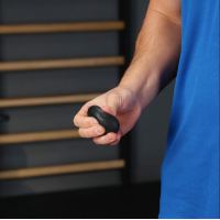 Набір регульованих еспандерів 5-60кг Trex Sport TX-005HSA чорний