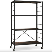 Стеллаж Costway Scooby сложен в стиле Loft