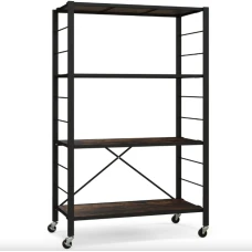 Стеллаж Costway Scooby сложен в стиле Loft