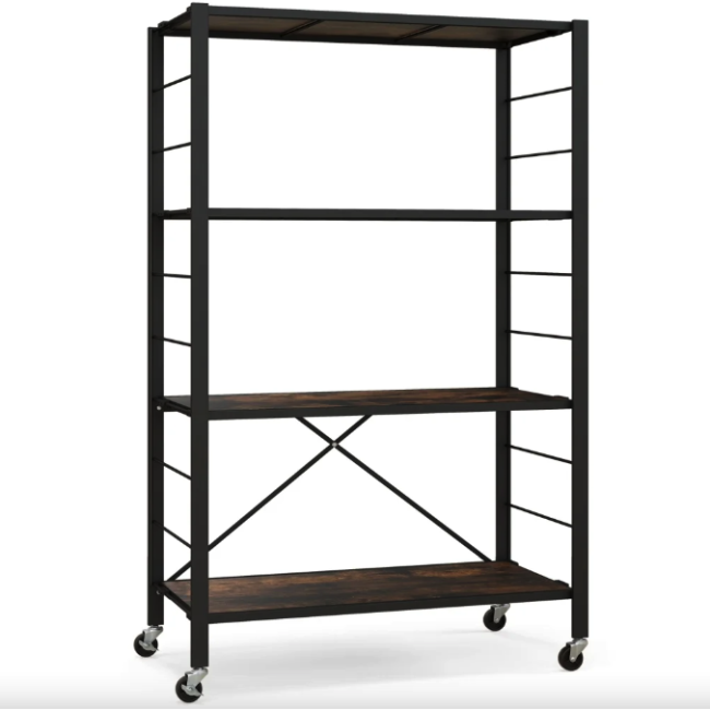 Стеллаж Costway Scooby сложен в стиле Loft