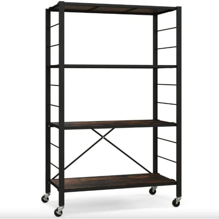 Стеллаж Costway Scooby сложен в стиле Loft