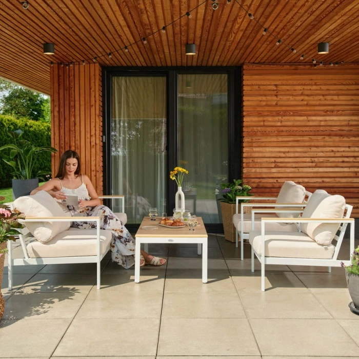 Комплект садовой мебели Di Volio TIVOLI белый