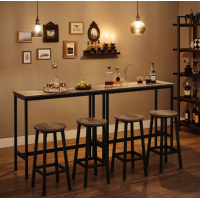 Барний стілець Leobert Halmar 2 штуки в стилі Loft