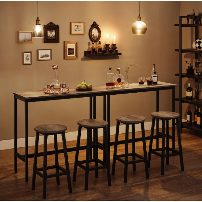 Барний стілець Leobert Halmar 2 штуки в стилі Loft