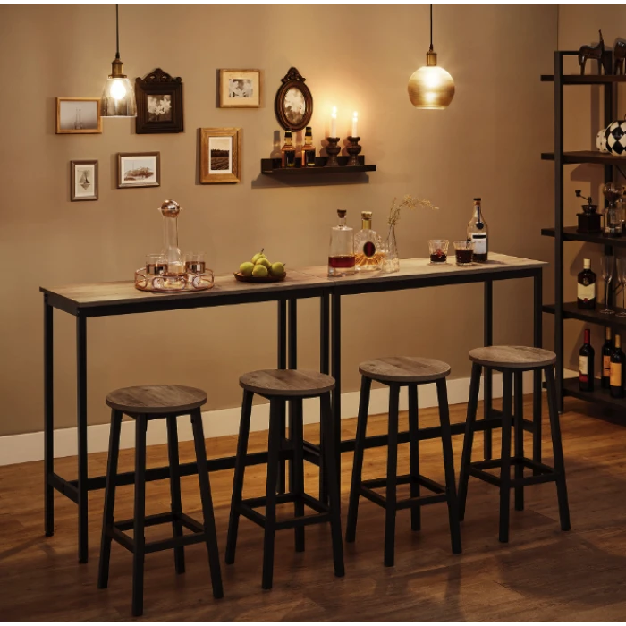 Барний стілець Leobert Halmar 2 штуки в стилі Loft