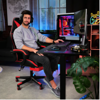 Геймерское кресло Di Volio Ragazo красный