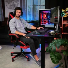 Геймерское кресло Di Volio Ragazo красный