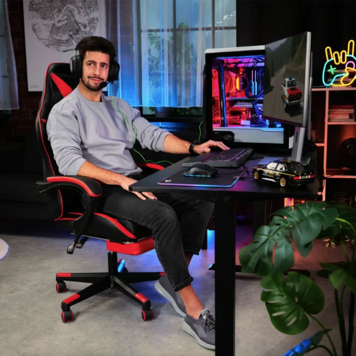 Геймерское кресло Di Volio Ragazo красный