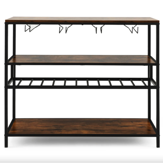 Стол для кухни Costway Alfred фуршетный в стиле Loft