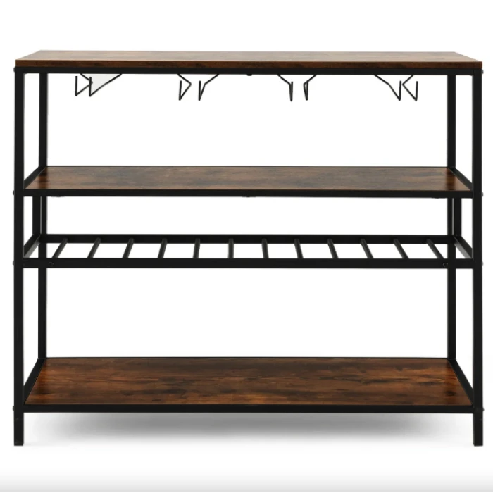 Стол для кухни Costway Alfred фуршетный в стиле Loft