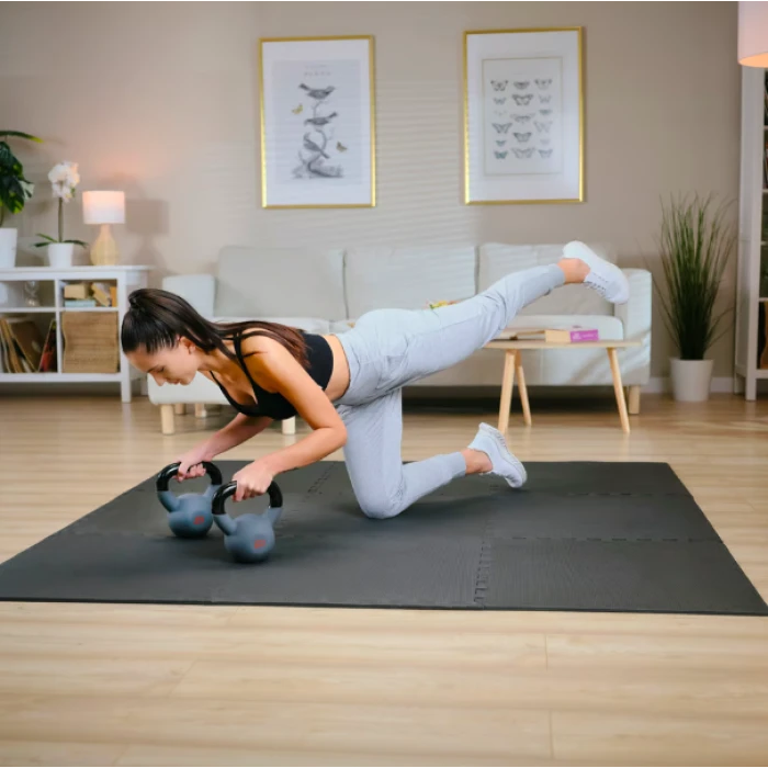 Гиря металлическая Hop-Sport 8кг HS-I008KB