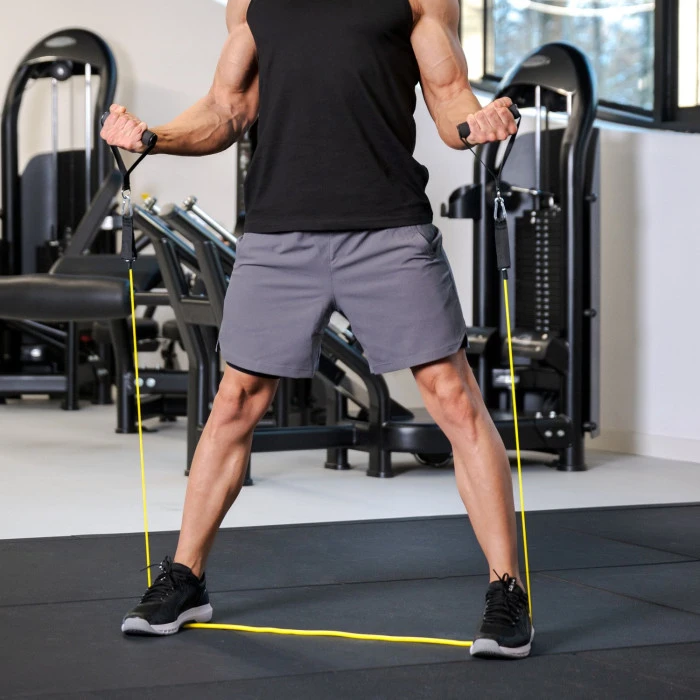 Набір резинок з еспандерами Gymtek 5-ти колірний