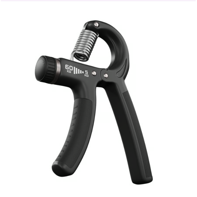 Набір регульованих еспандерів 5-60кг Trex Sport TX-005HSA чорний