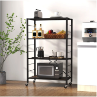 Стеллаж Costway Scooby сложен в стиле Loft