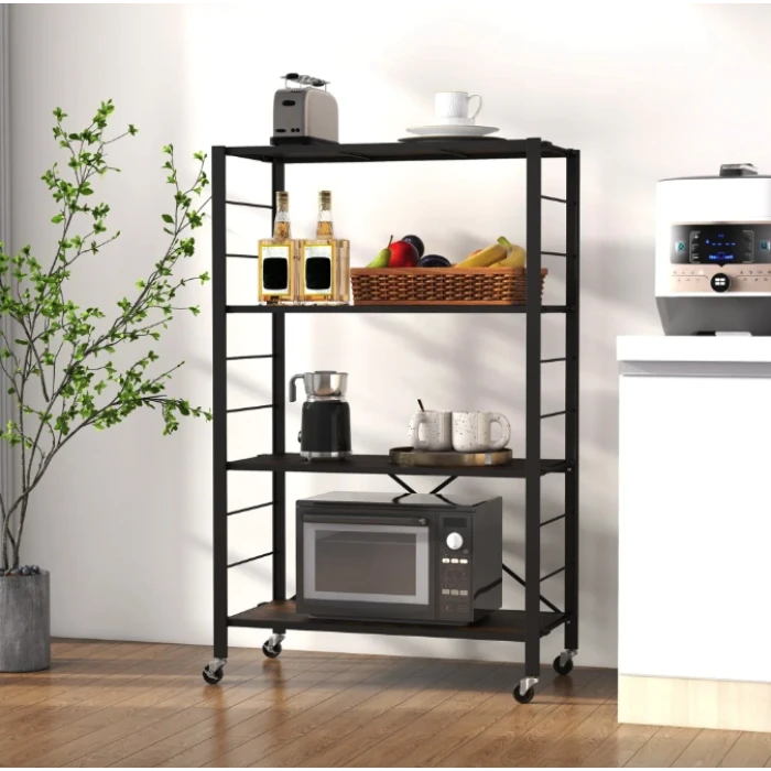 Стеллаж Costway Scooby сложен в стиле Loft