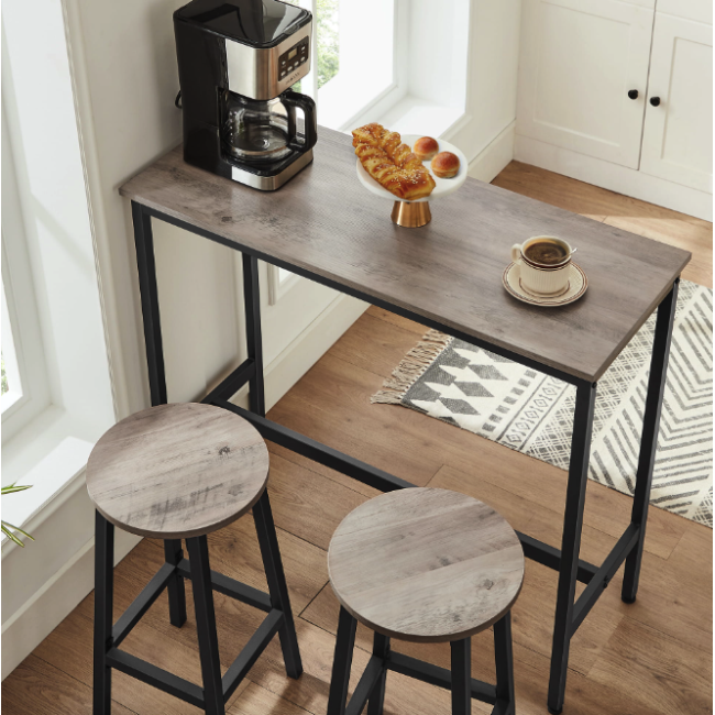 Барний стілець Leobert Halmar 2 штуки в стилі Loft