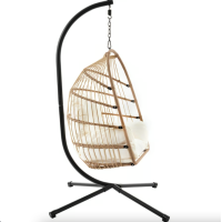 Підвісне крісло-кокон Di Volio Beluno бежевий