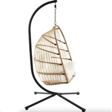 Підвісне крісло-кокон Di Volio Beluno бежевий