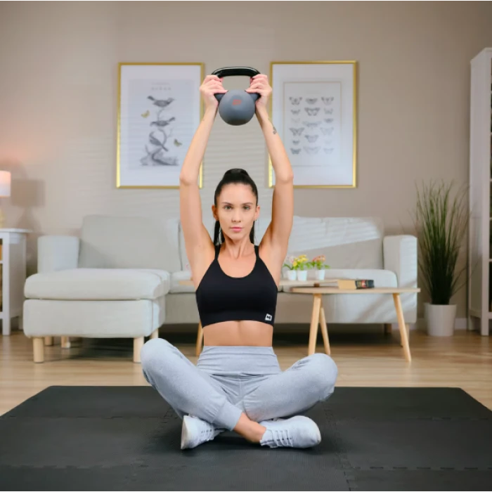 Гиря металлическая Hop-Sport 8кг HS-I008KB