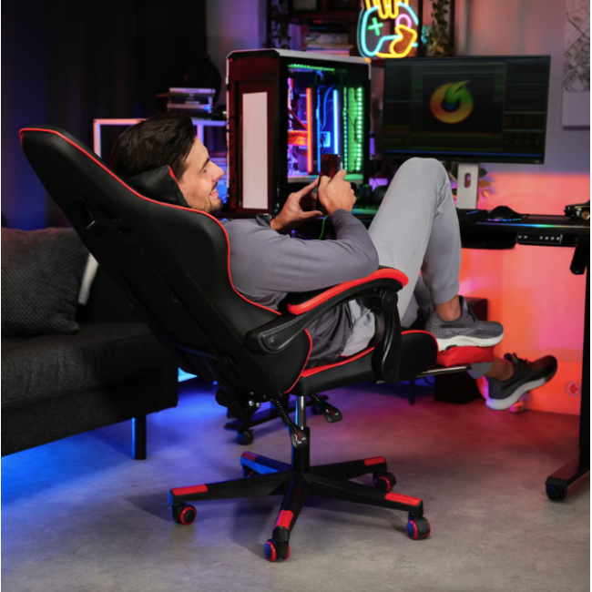 Геймерське крісло Di Volio Ragazo червоний