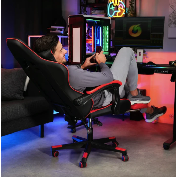 Геймерское кресло Di Volio Ragazo красный