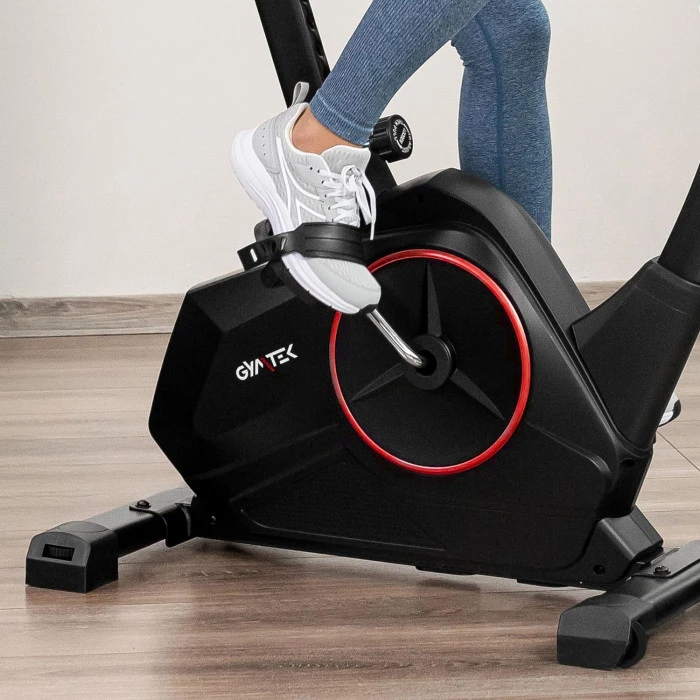 Велотренажер Gymtek XB4000 iConsole+ электромагнитный красный