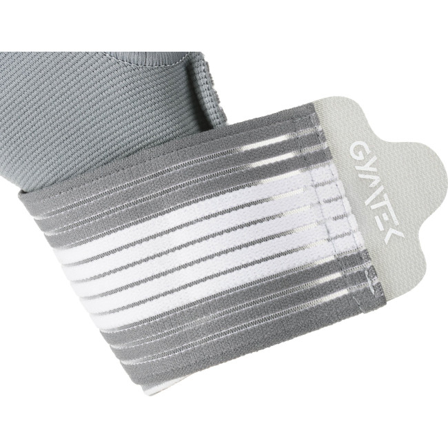 Фиксатор запястья и ладони Gymtek размер М серый