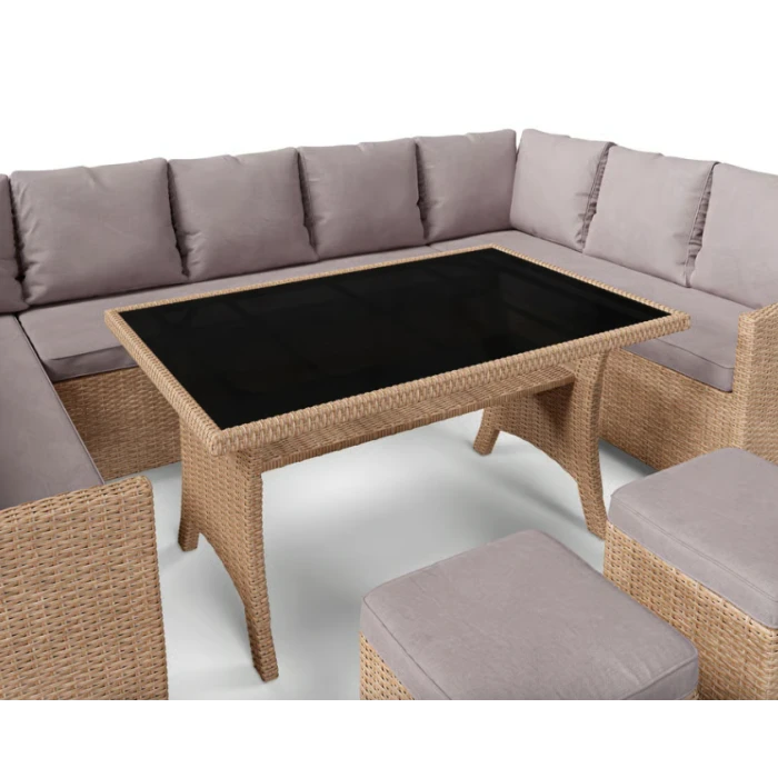 Комплект садовой мебели Di Volio Livorno Бежевый/Светло-серый