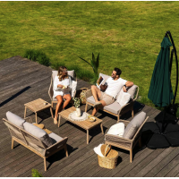 Комплект садовой мебели Di Volio Akaia бежевый