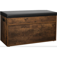 Тумба для обуви Leobert Gerbor с мягким сиденьем в стиле Loft