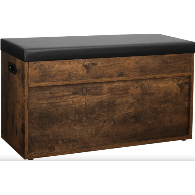 Тумба для обуви Leobert Gerbor с мягким сиденьем в стиле Loft