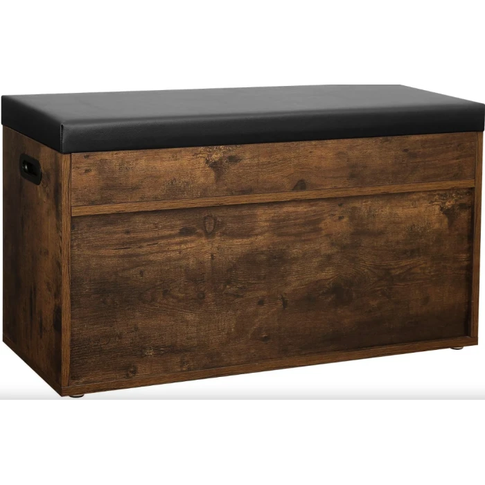 Тумба для обуви Leobert Gerbor с мягким сиденьем в стиле Loft