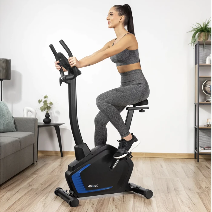 Велотренажер Gymtek XB1800 электромагнитный синий