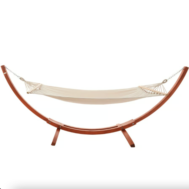 Гамак зі стелажем Di Volio Trevia кремовий