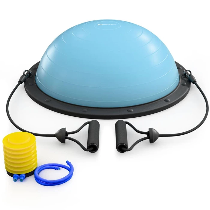 Балансировочная платформа Bosu HS-L058 голубой