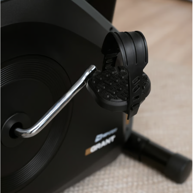 Велотренажер Hop-Sport HS-4000H Grant черно-золотистый