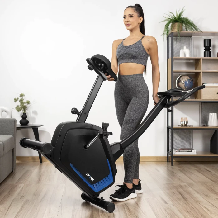 Велотренажер Gymtek XB1800 электромагнитный синий