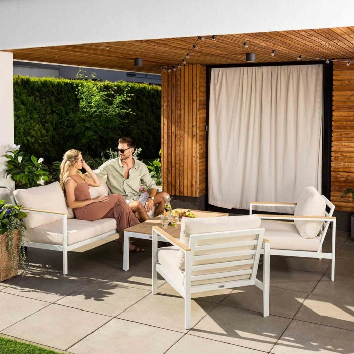 Комплект садовой мебели Di Volio TIVOLI белый