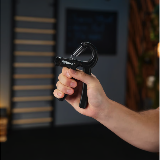 Набір регульованих еспандерів 5-60кг Trex Sport TX-005HSA чорний