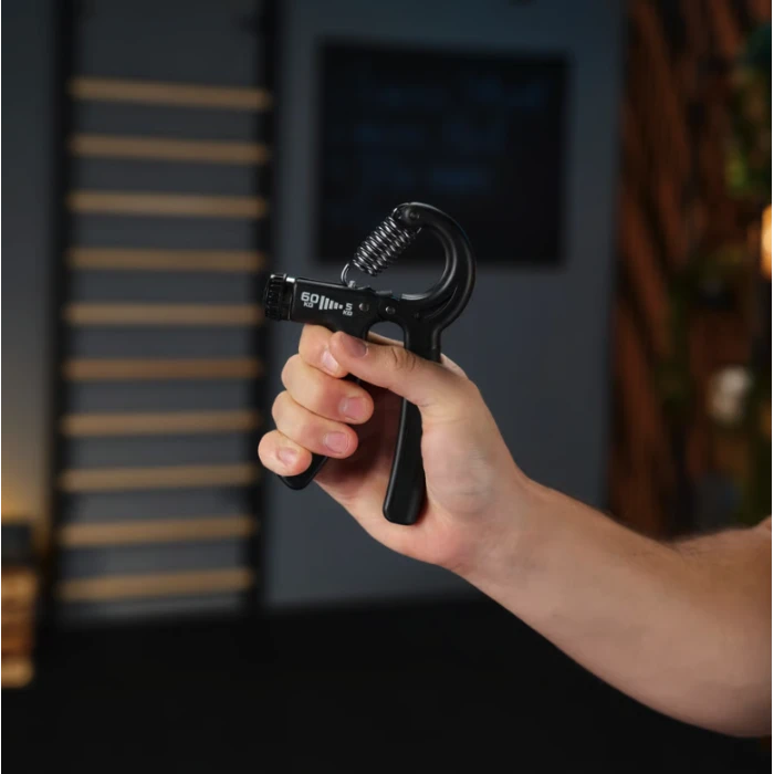 Набір регульованих еспандерів 5-60кг Trex Sport TX-005HSA чорний