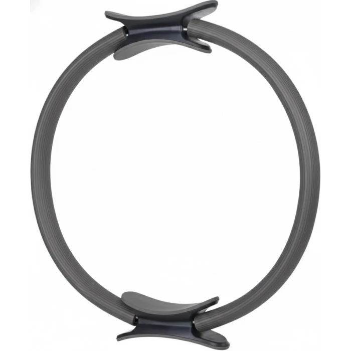 Кільце для пілатесу Gymtek армоване скловолокно 38см сірий